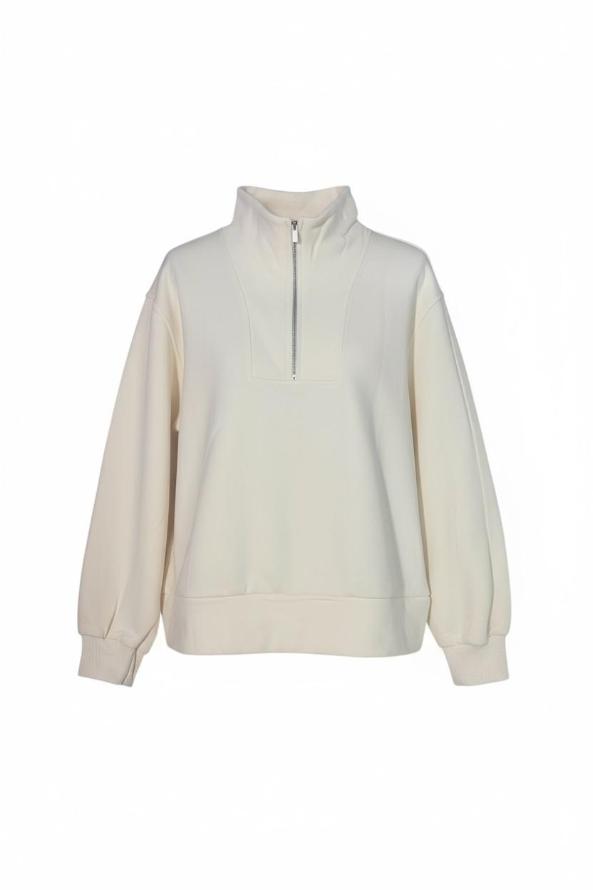 SUDADERA MANTEQUILLA