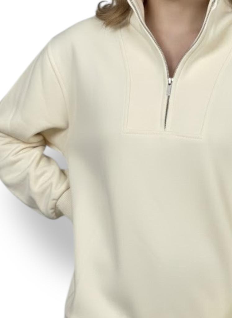 SUDADERA MANTEQUILLA