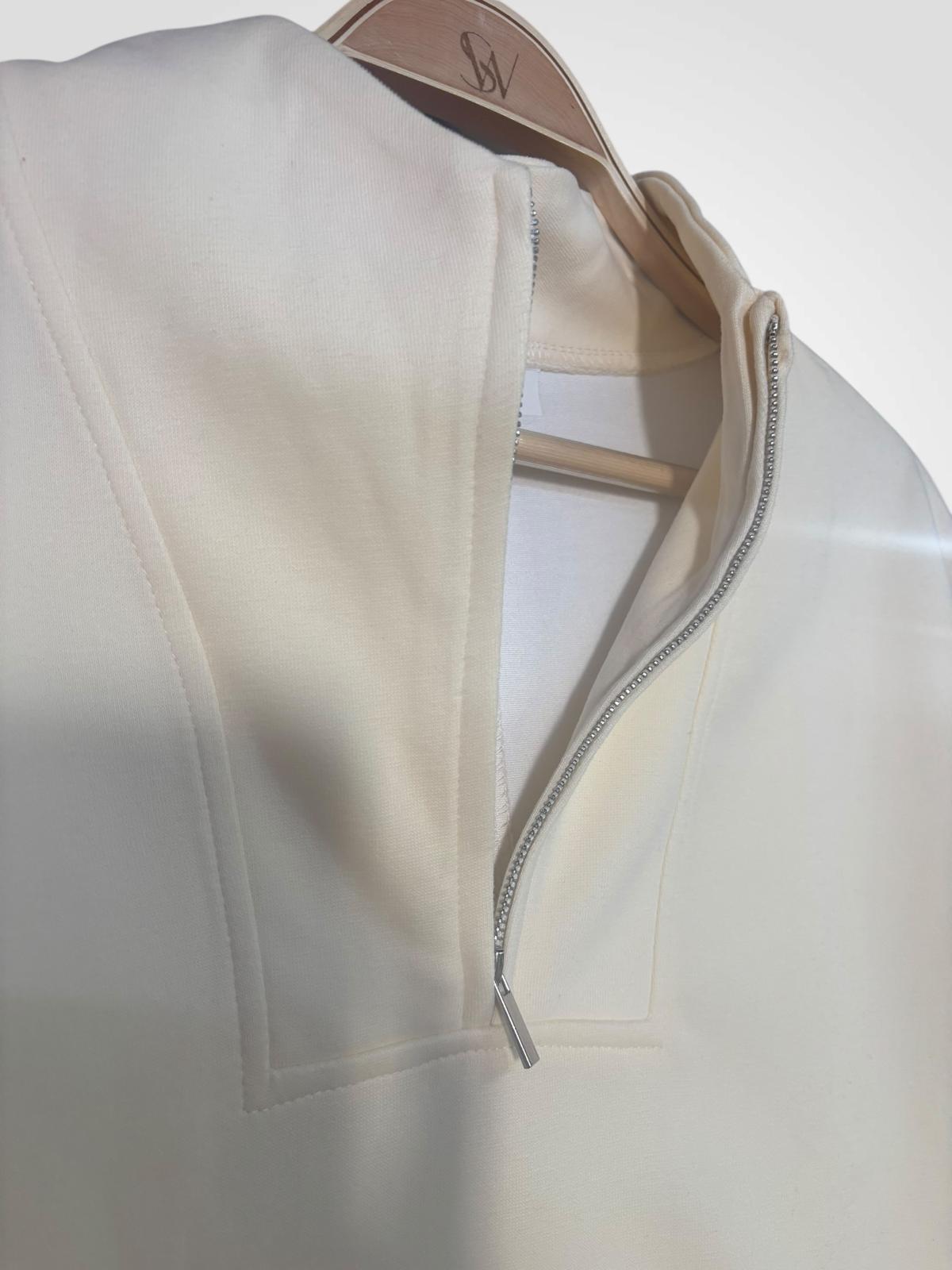 SUDADERA MANTEQUILLA