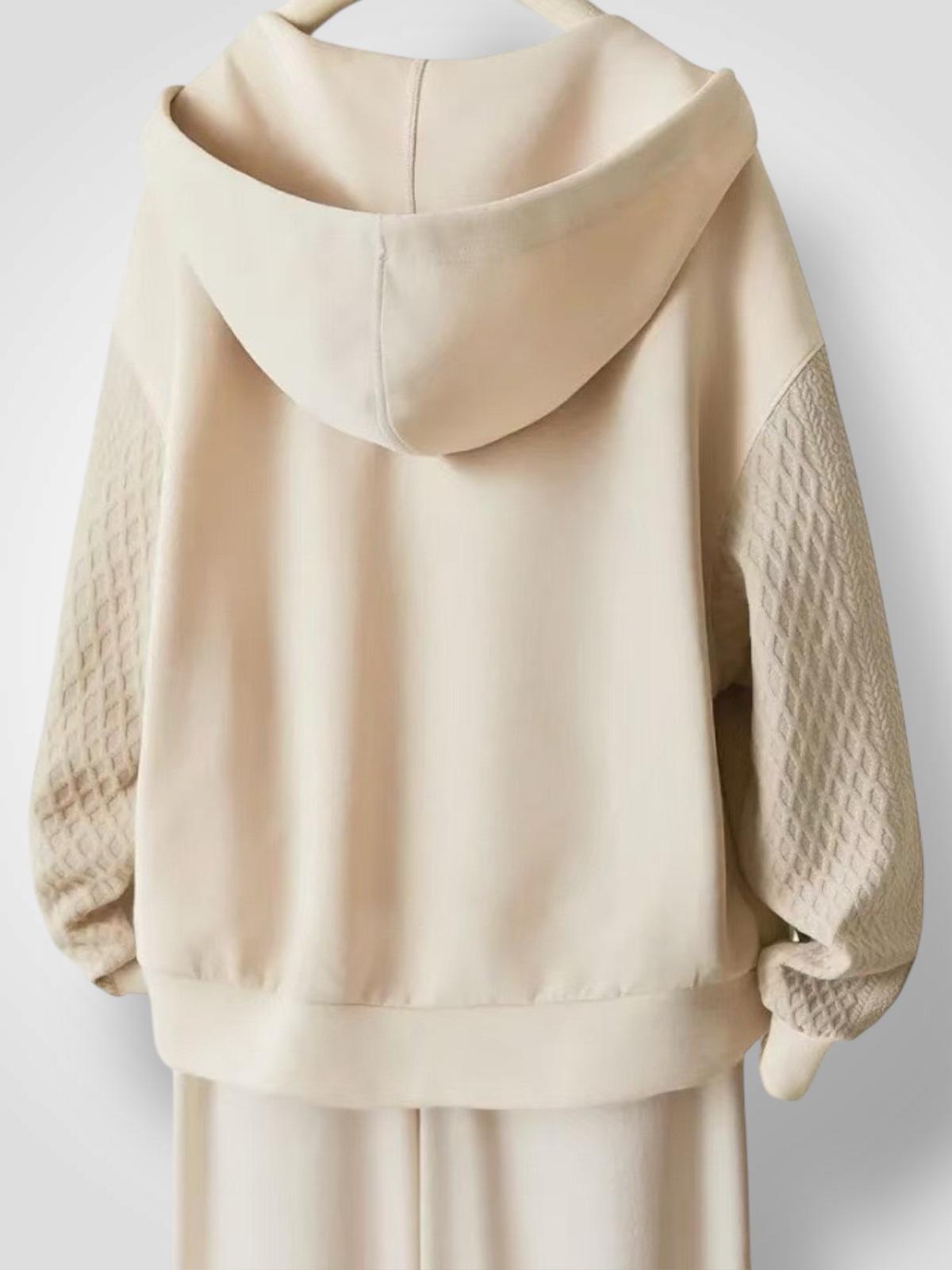 SUDADERA CREMALLERA DETALLES