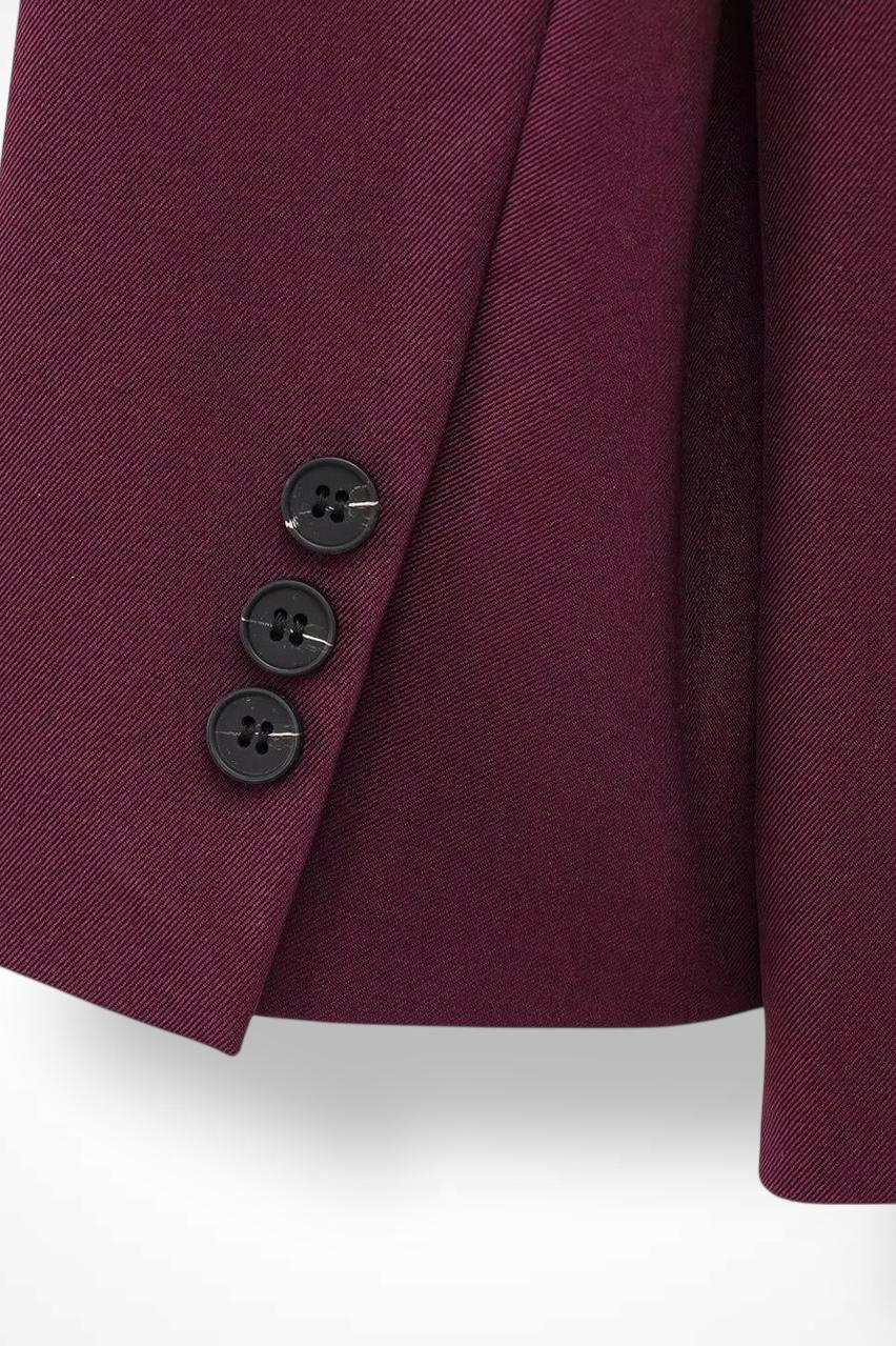 BLAZER BURDEOS 2