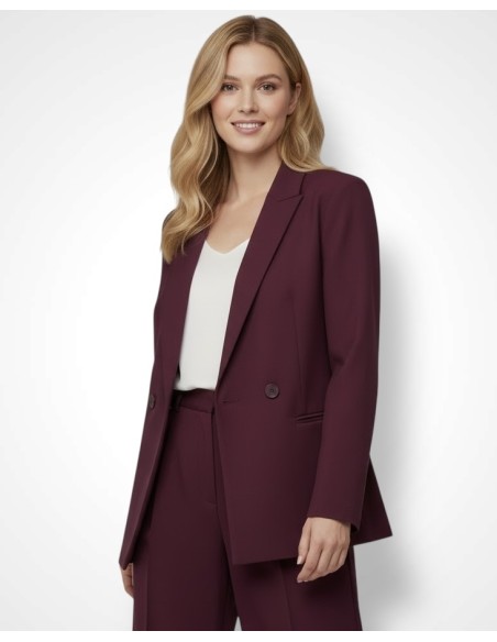 BLAZER BURDEOS