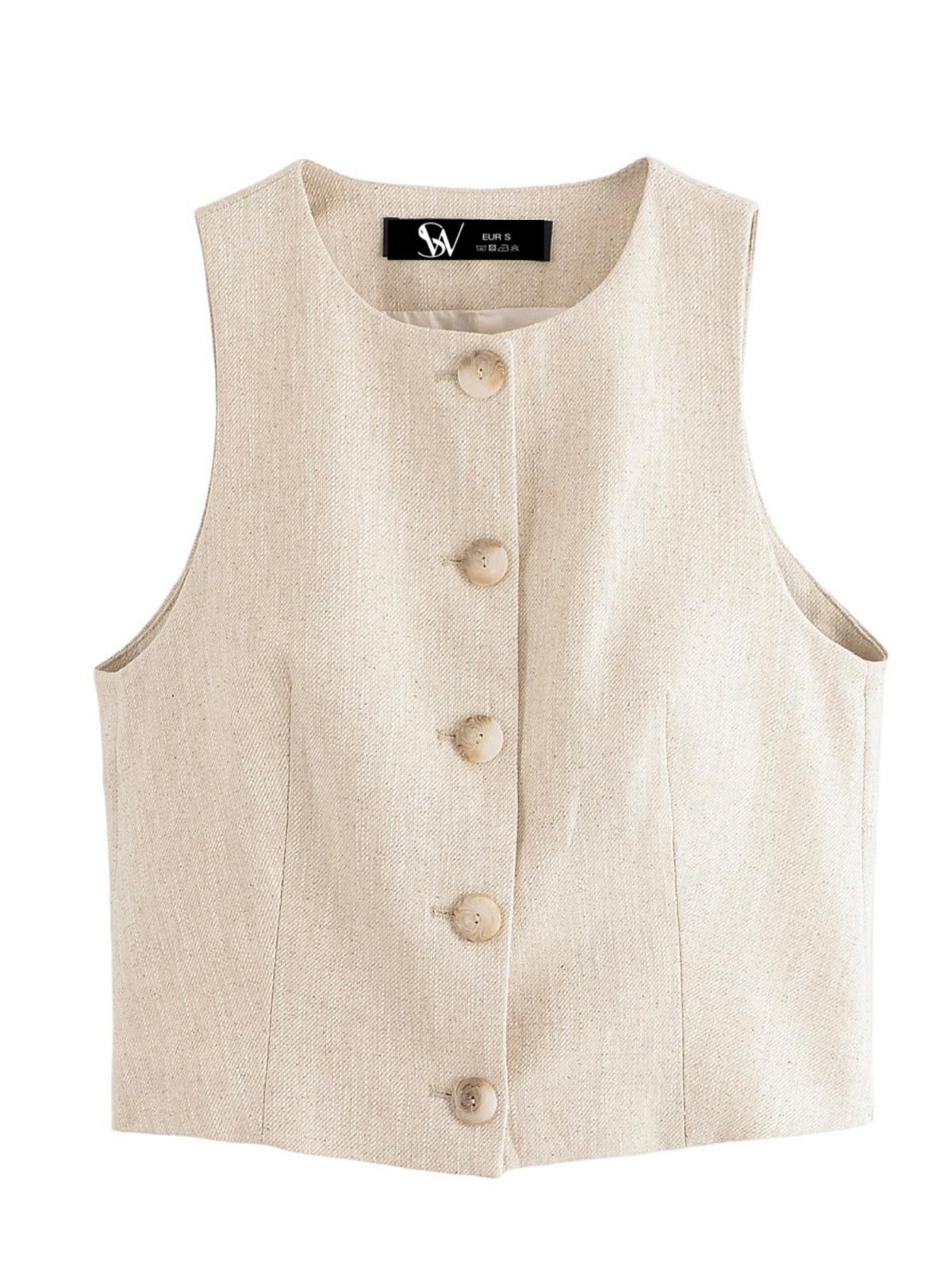 Chaleco Autumn SIGLERWOMAN vista frontal