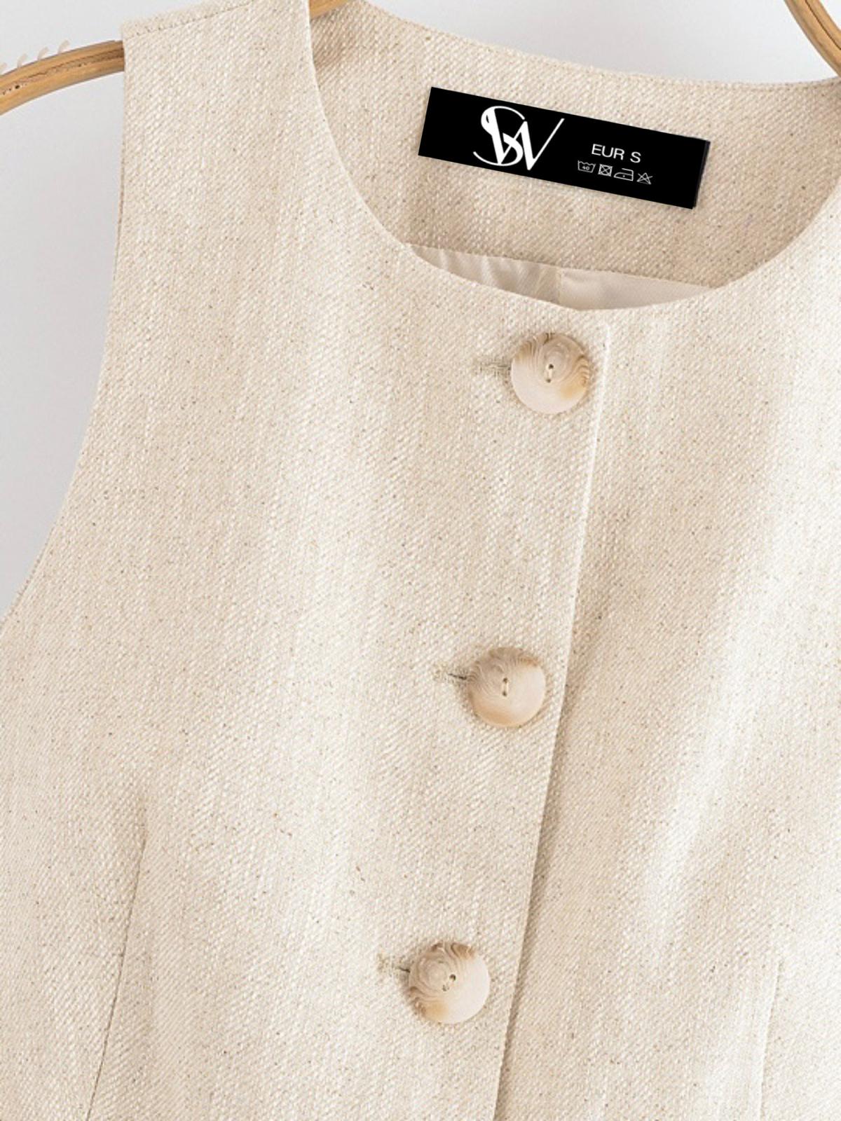 Chaleco Autumn SIGLERWOMAN detalle