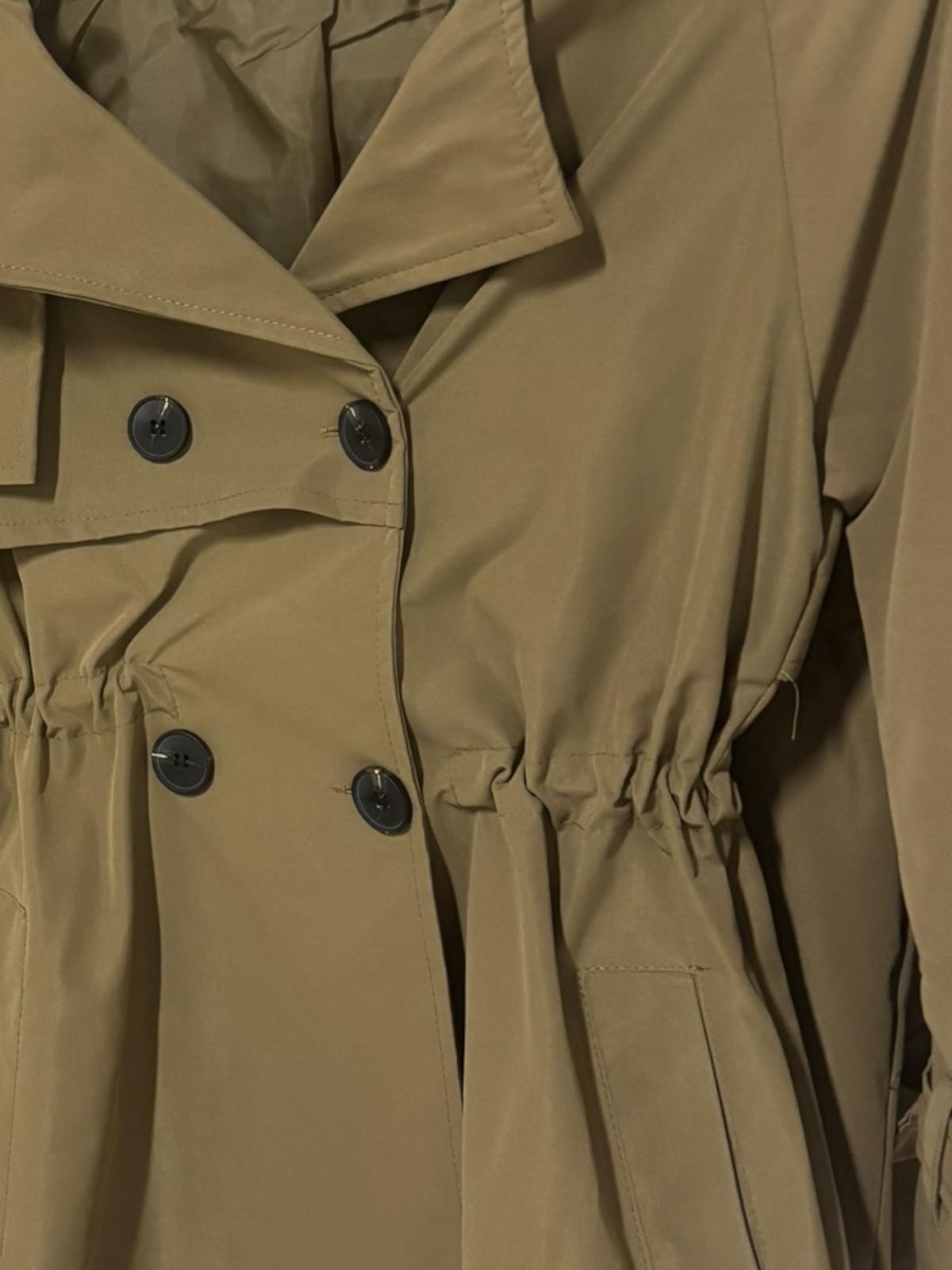 Gabardina Autumn SIGLERWOMAN detalle