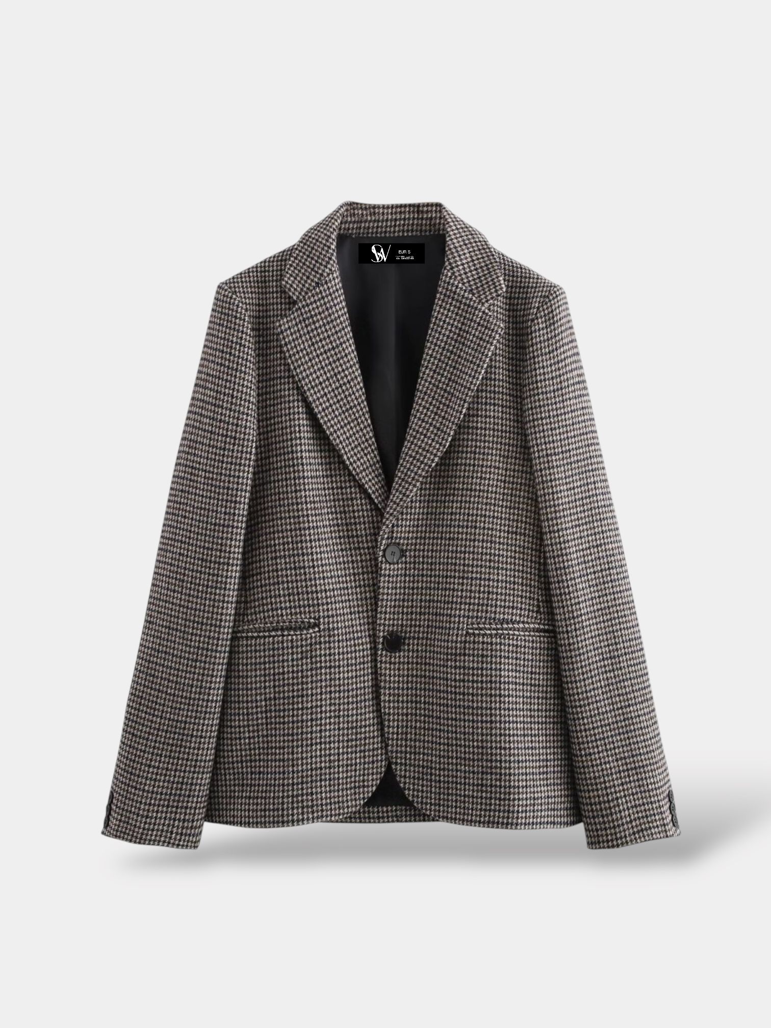BLAZER PANO CUADROS