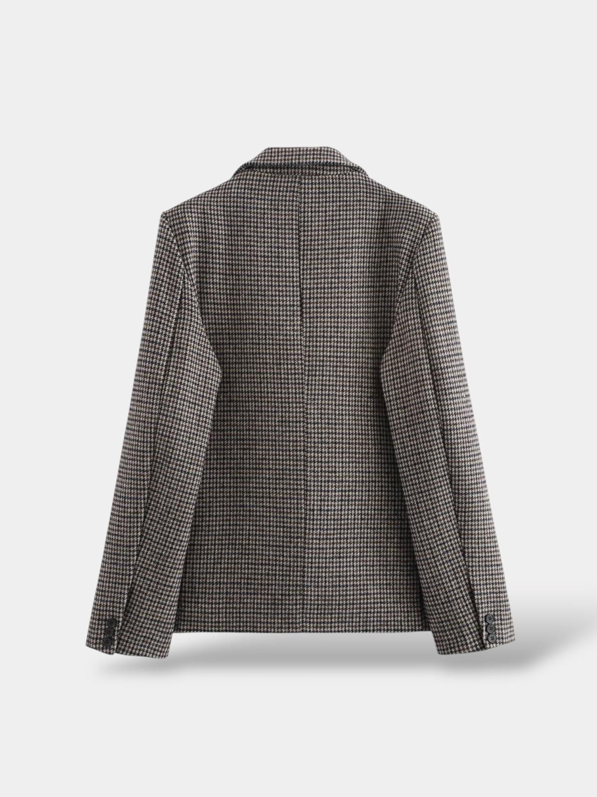 BLAZER PANO CUADROS