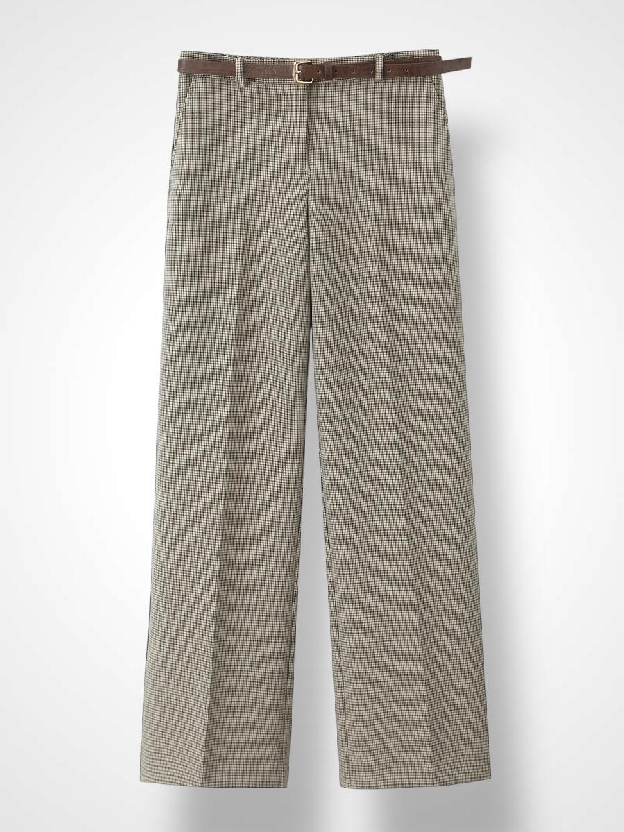 Pantalón Cuadros SIGLERWOMAN vista frontal