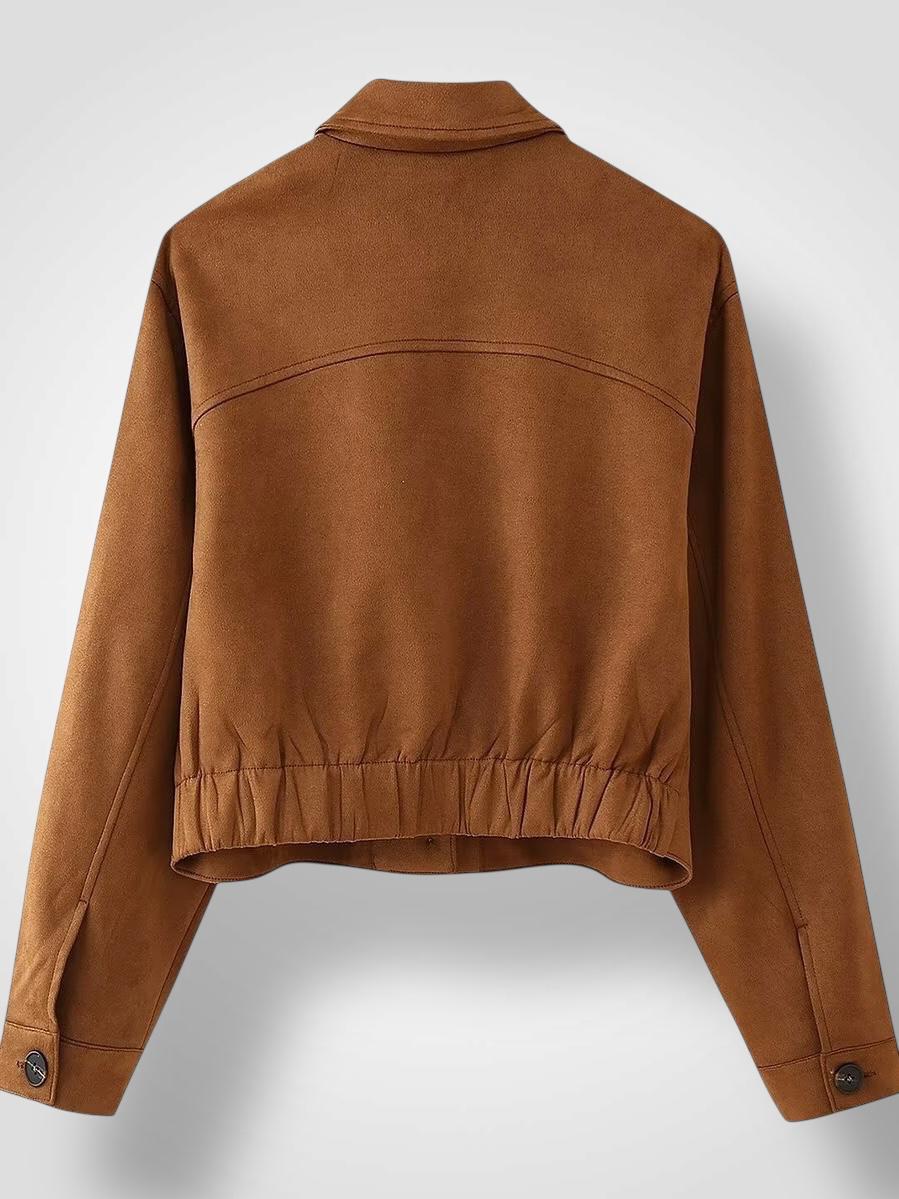 CHAQUETA ANTELINA CORTA