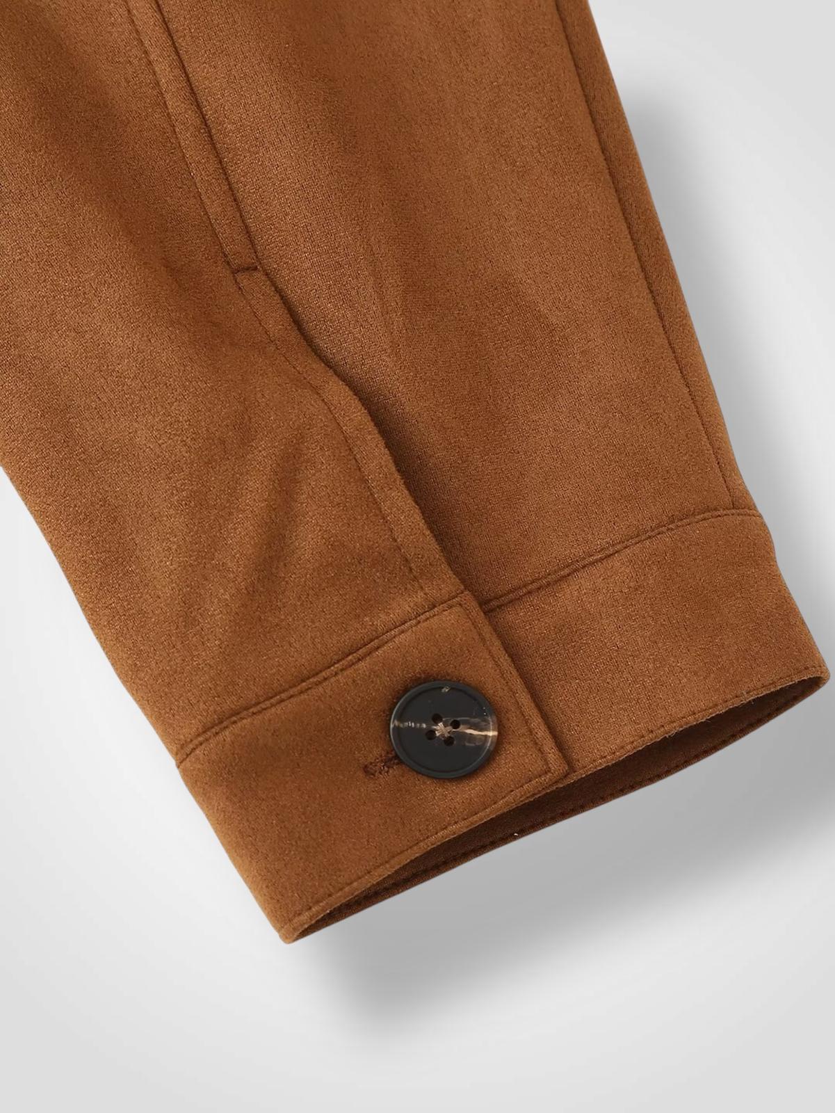 CHAQUETA ANTELINA CORTA