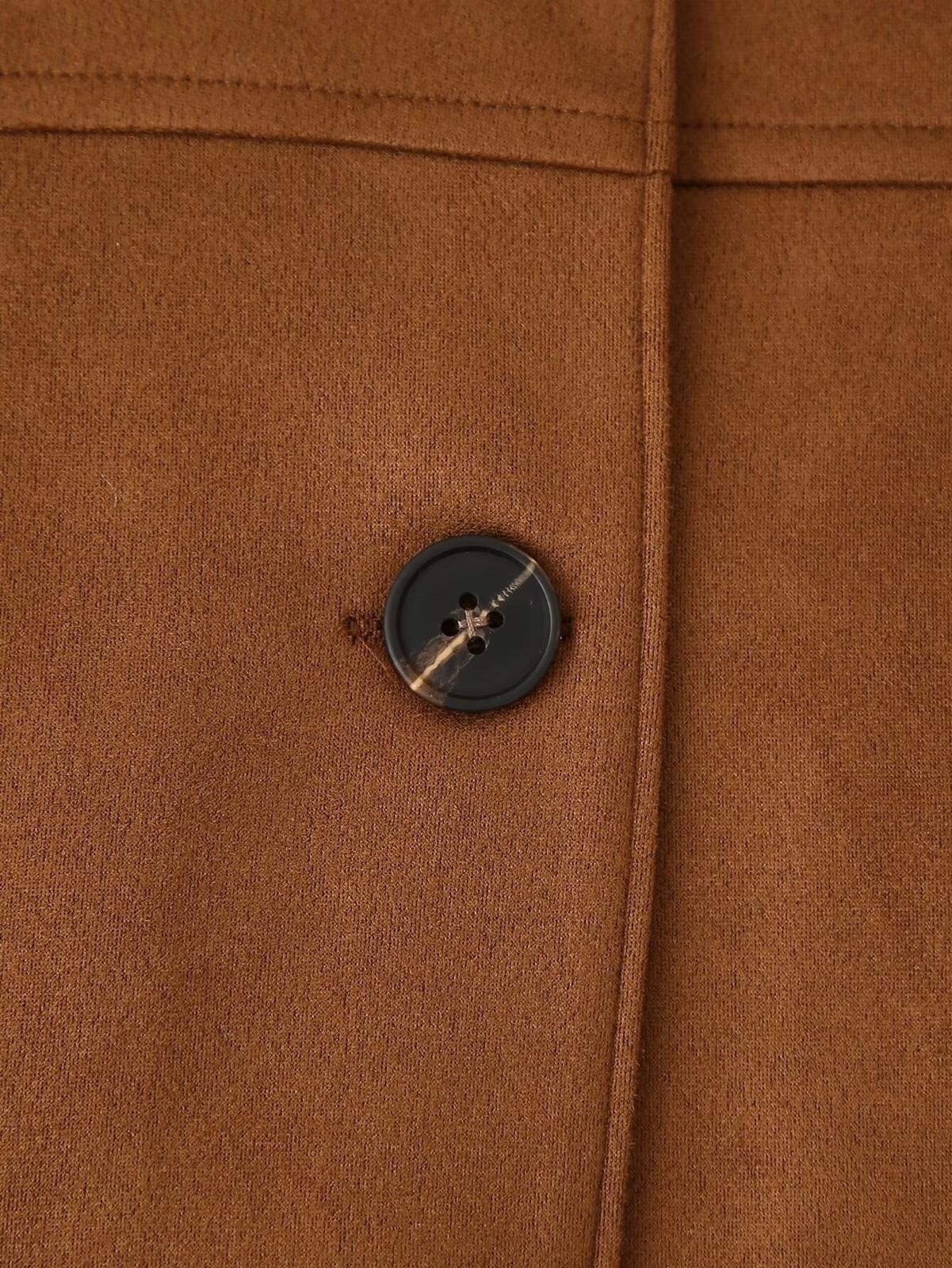 CHAQUETA ANTELINA CORTA