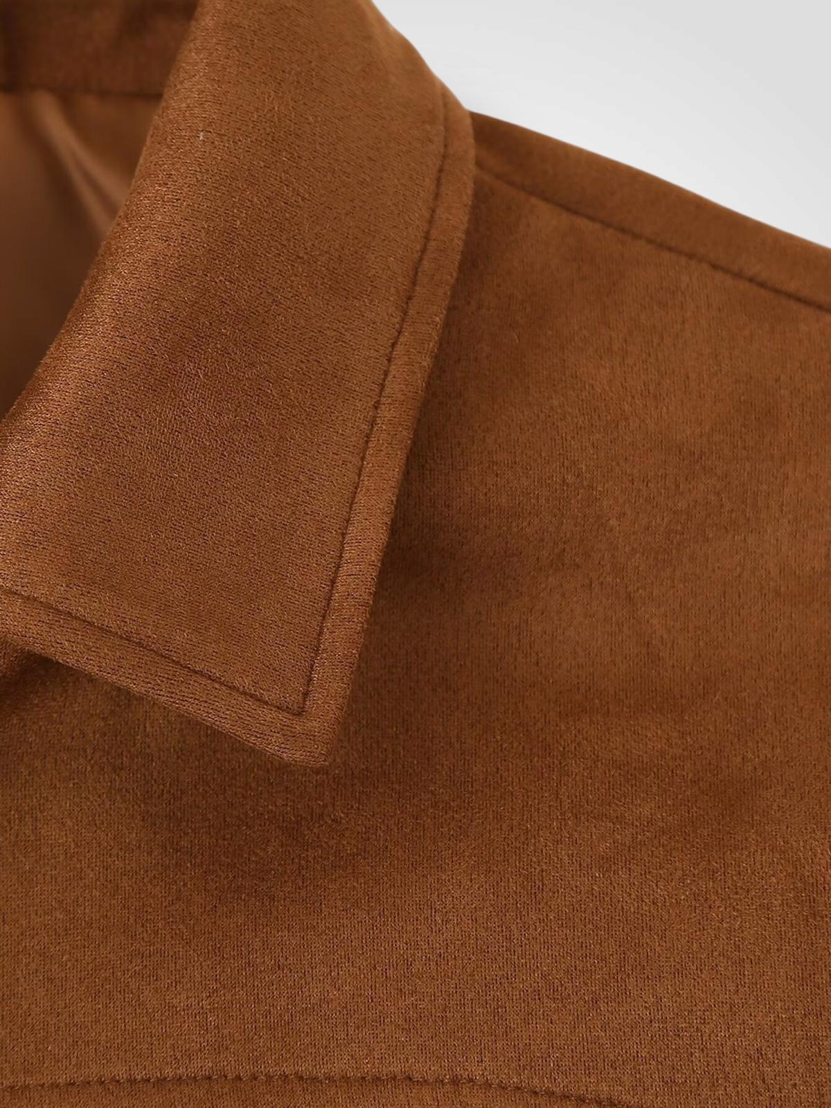 CHAQUETA ANTELINA CORTA