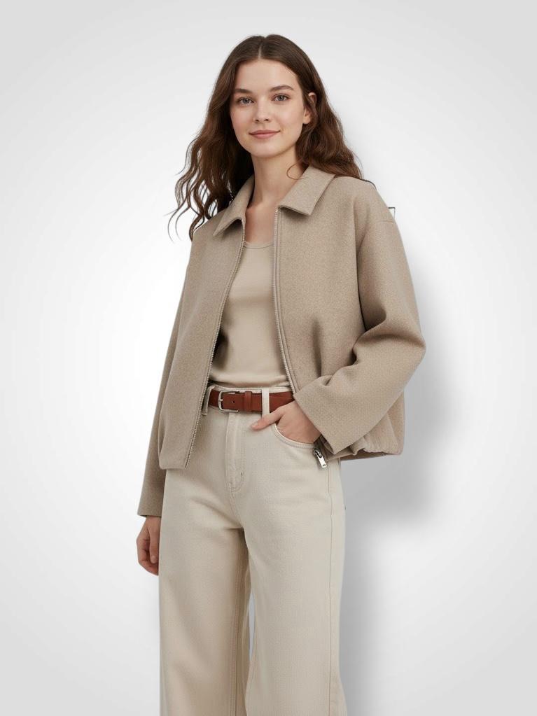 Bomber Stylo SIGLERWOMAN vista frontal