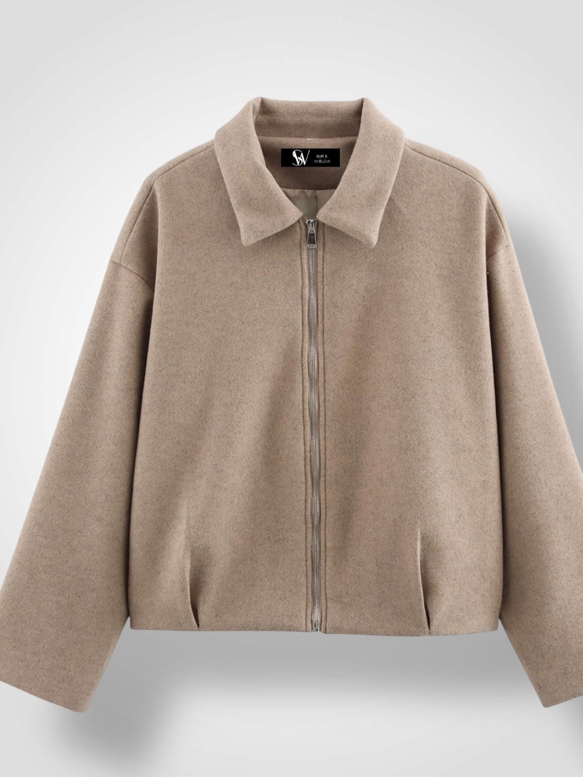 Bomber Stylo detalle tejido