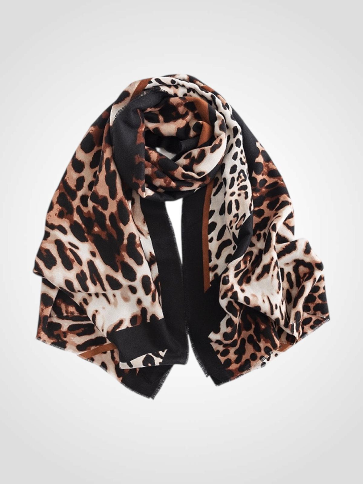BUFANDA FINA LEOPARDO BUFANDA FINA LEOPARDO