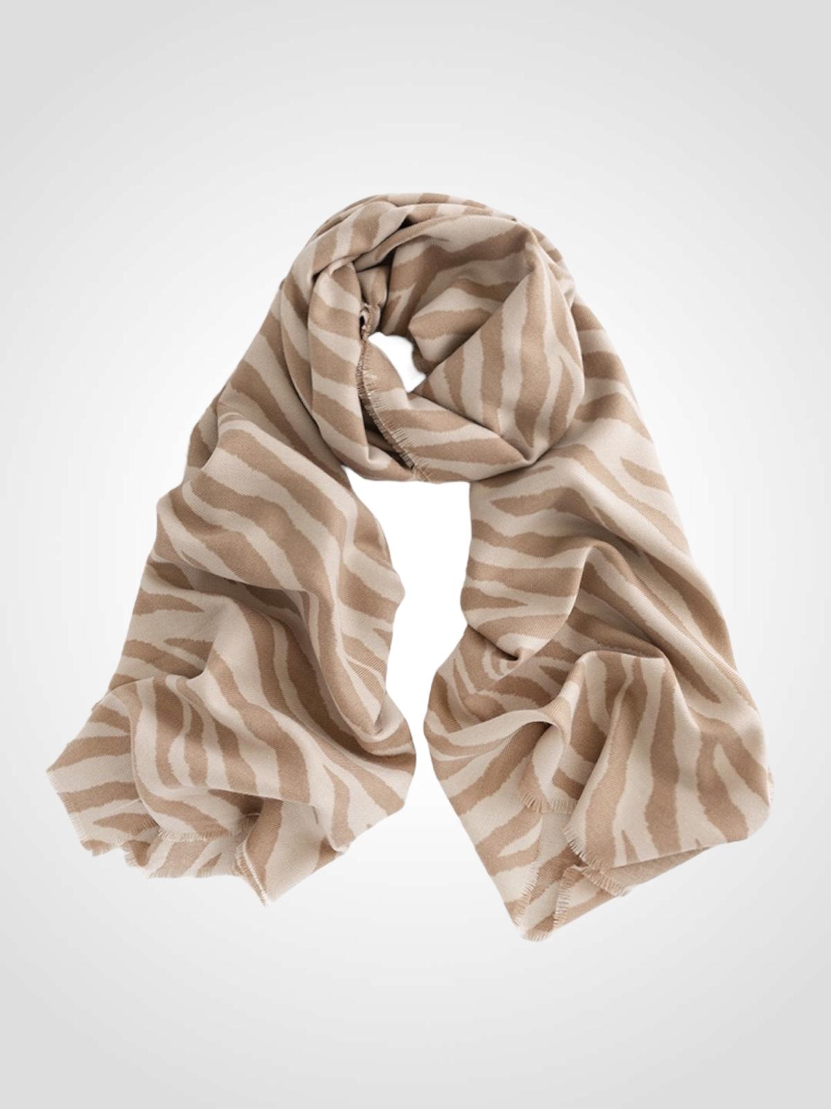 BUFANDA CEBRA 62X190