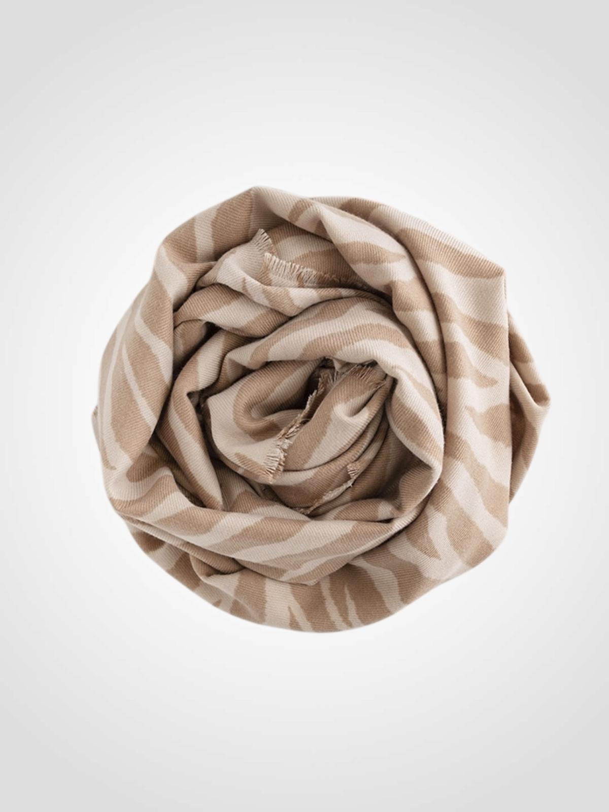 BUFANDA CEBRA 62X190