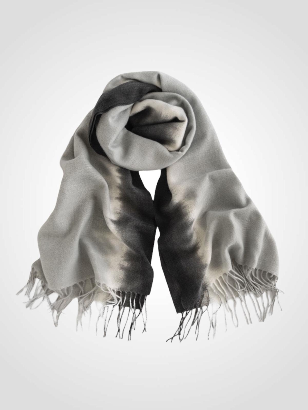 BUFANDA DIFUMINADA 65X200