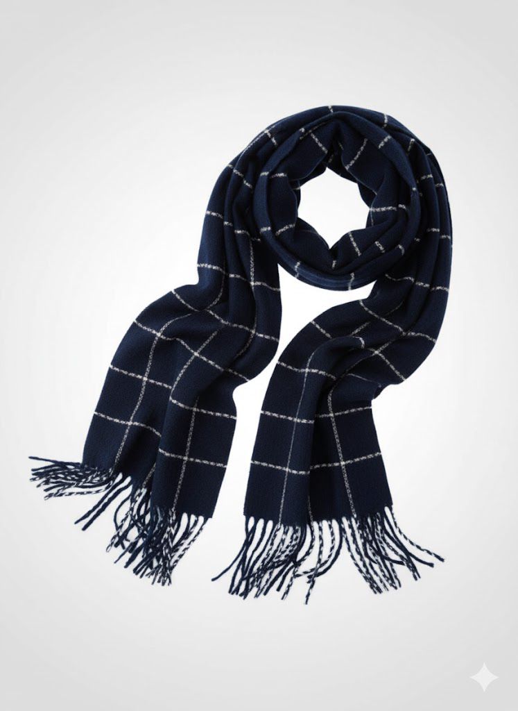 BUFANDA LINEAS 62X200