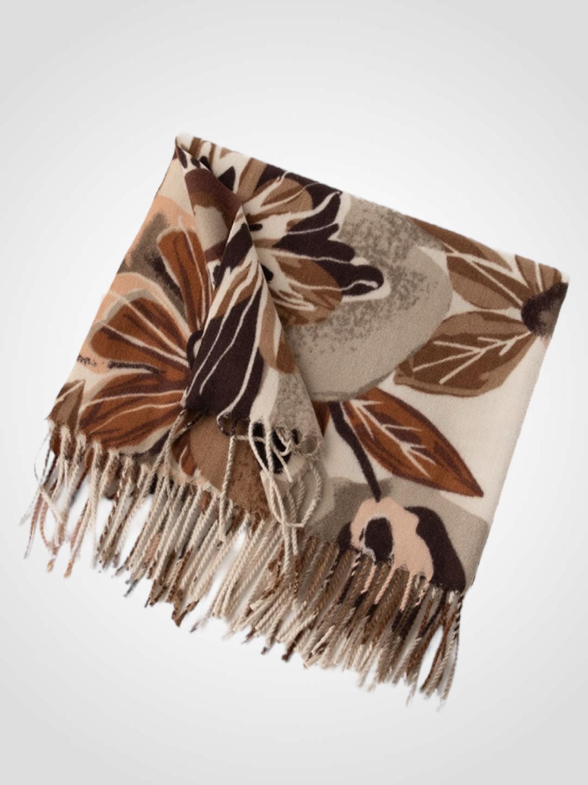 BUFANDA FLOR 70X172 2