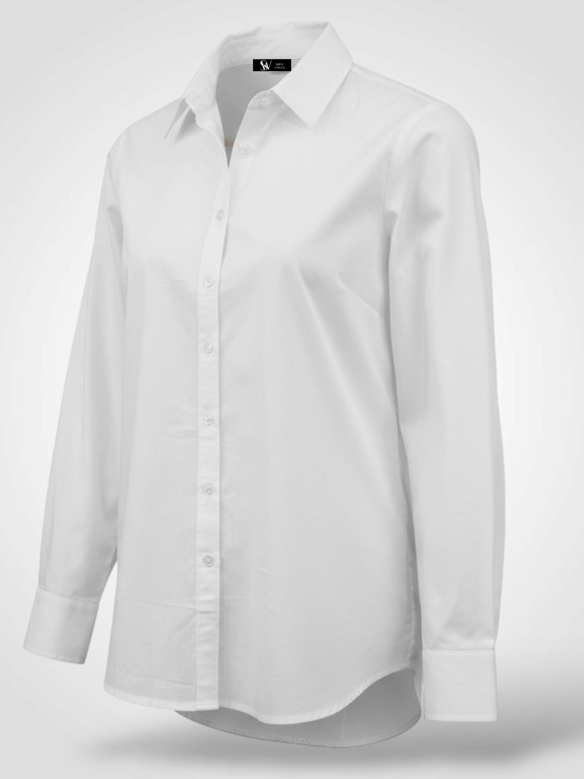 CAMISA BASIC BLANCA 2