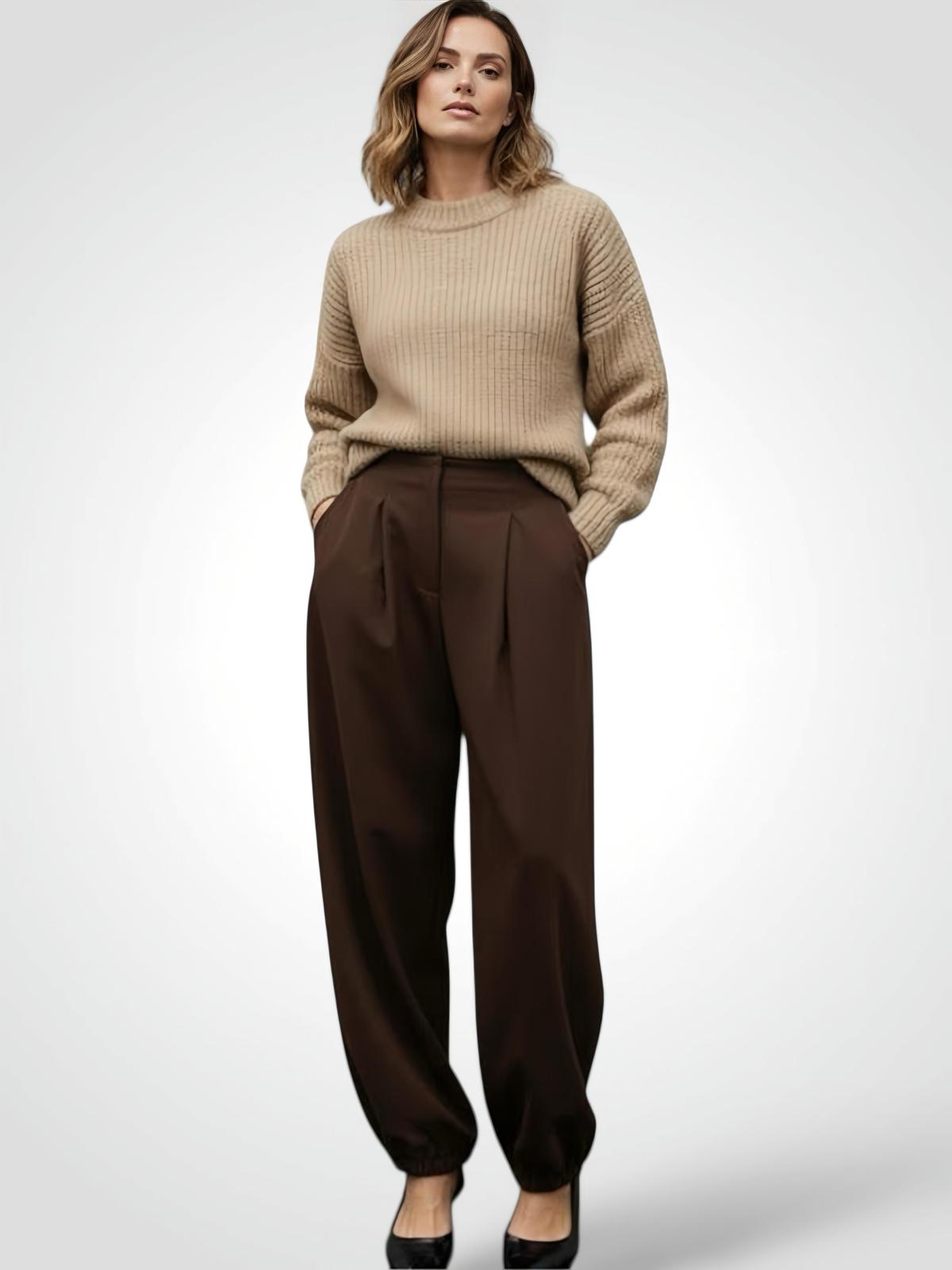 PANTALON BOMBACHO PINZA