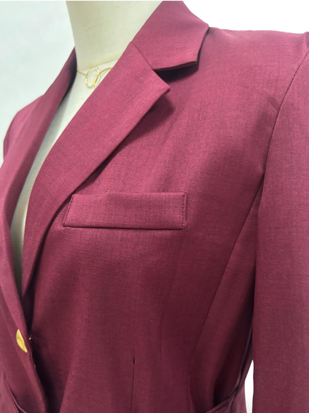 BLAZER BOTONES DORADOS 2