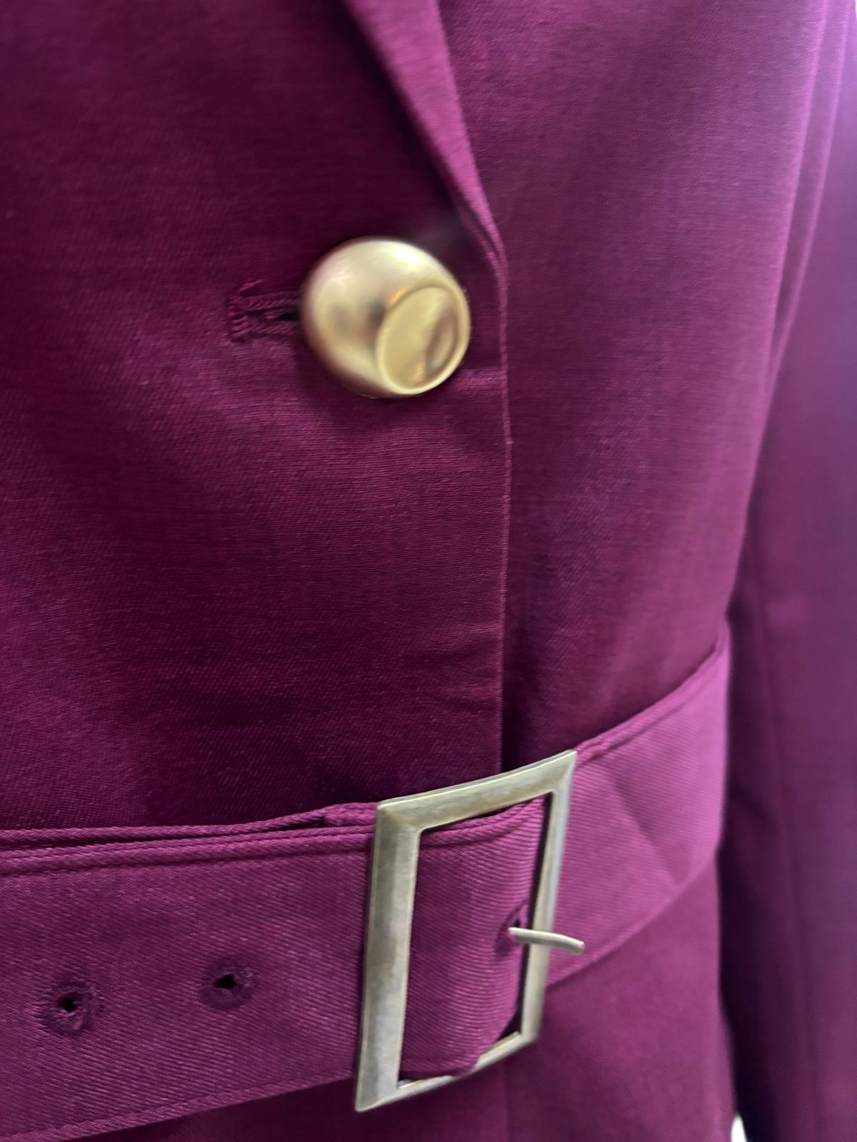 BLAZER BOTONES DORADOS