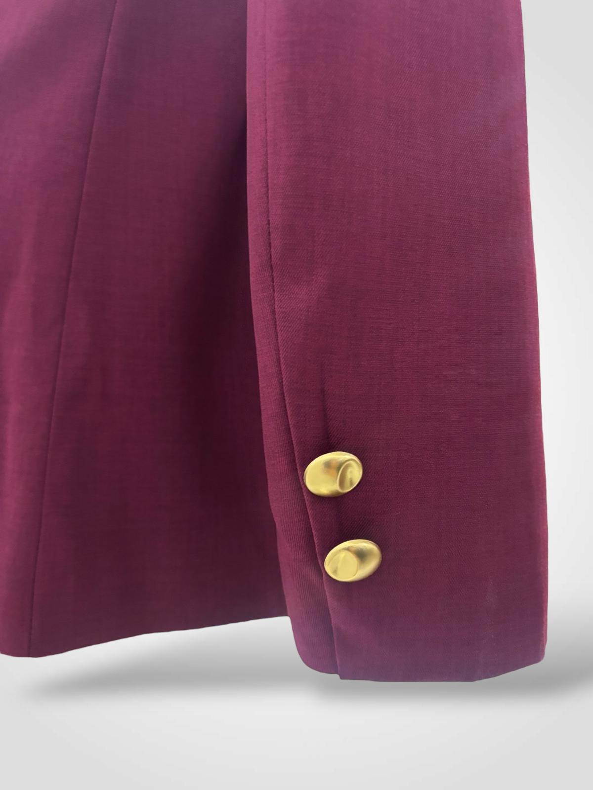 BLAZER BOTONES DORADOS