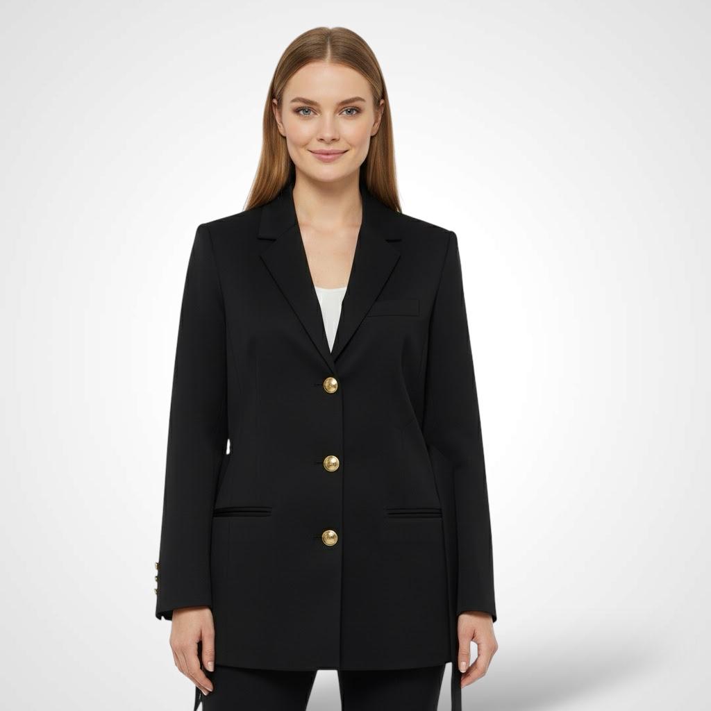 BLAZER BOTONES DORADOS BLAZER BOTONES DORADOS