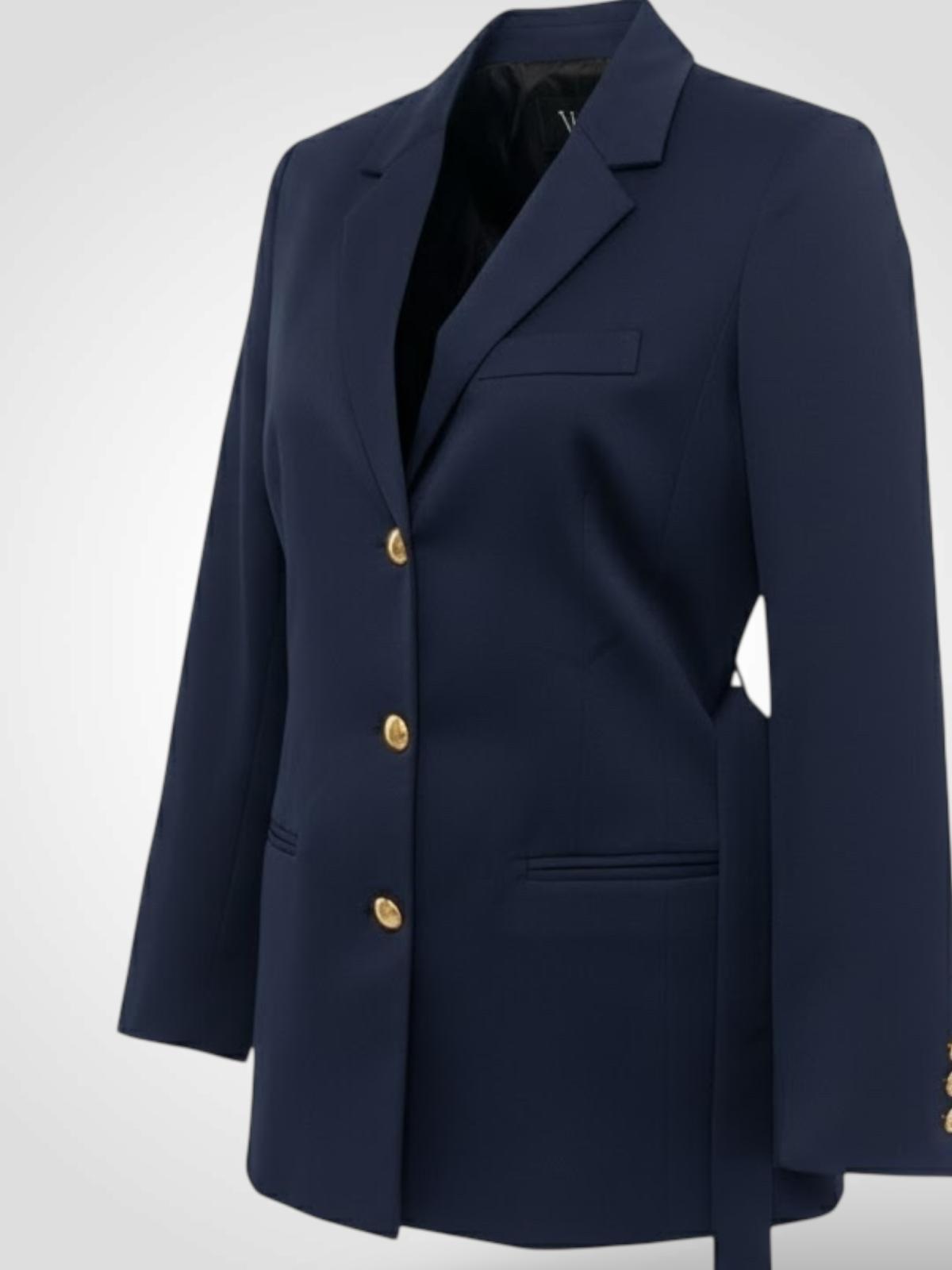 BLAZER BOTONES DORADOS