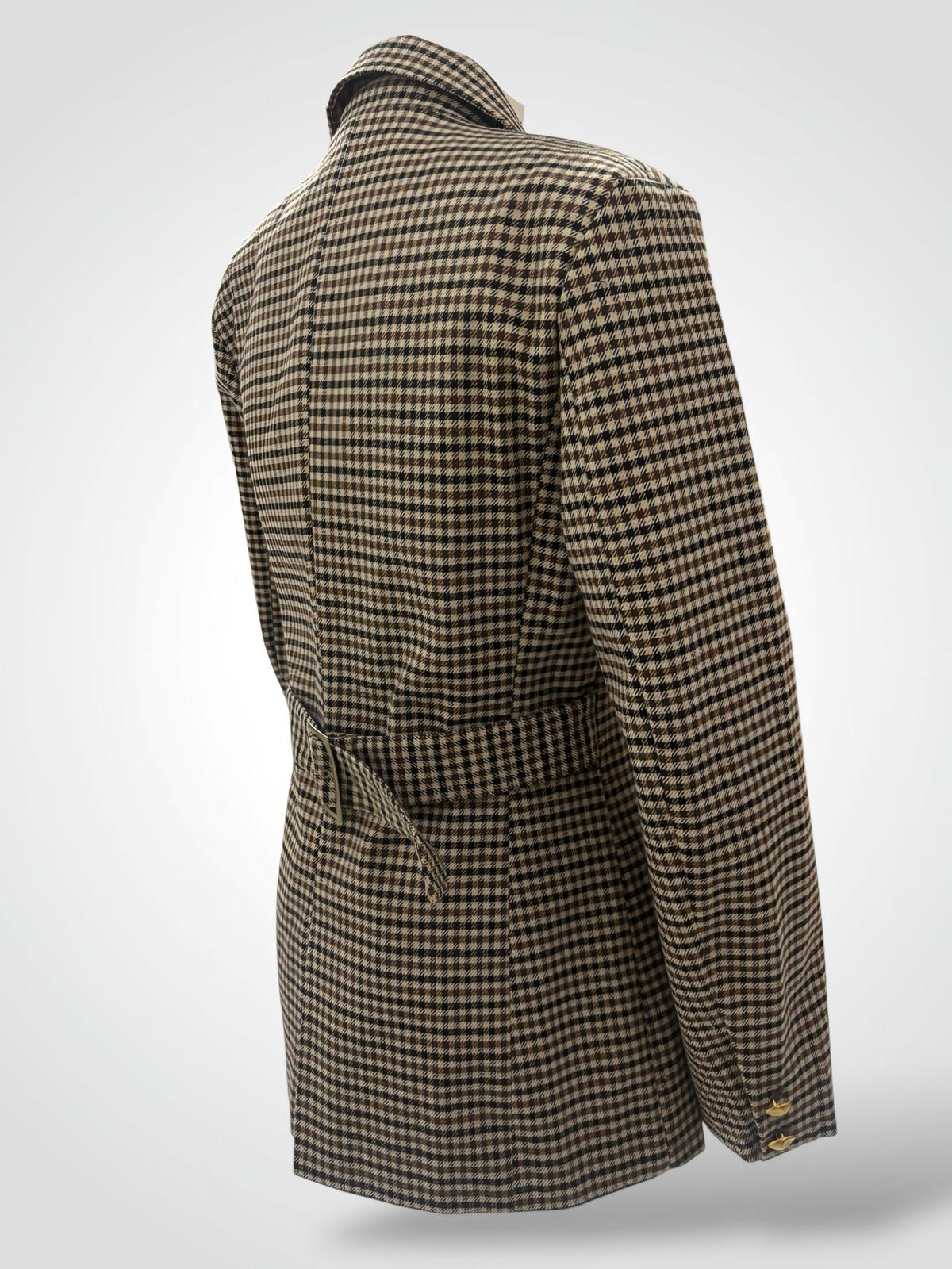 BLAZER CUADROS  BLAZER CUADROS