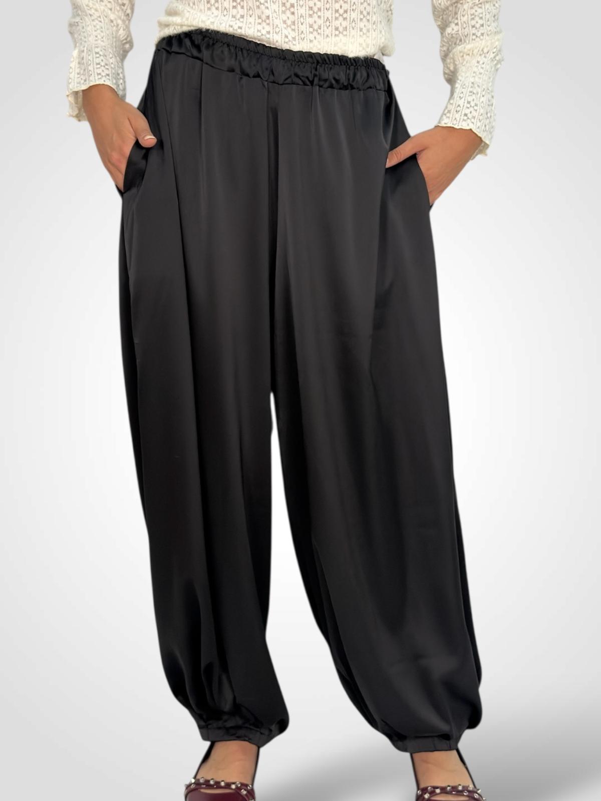 PANTALON BOMBACHO SATEN