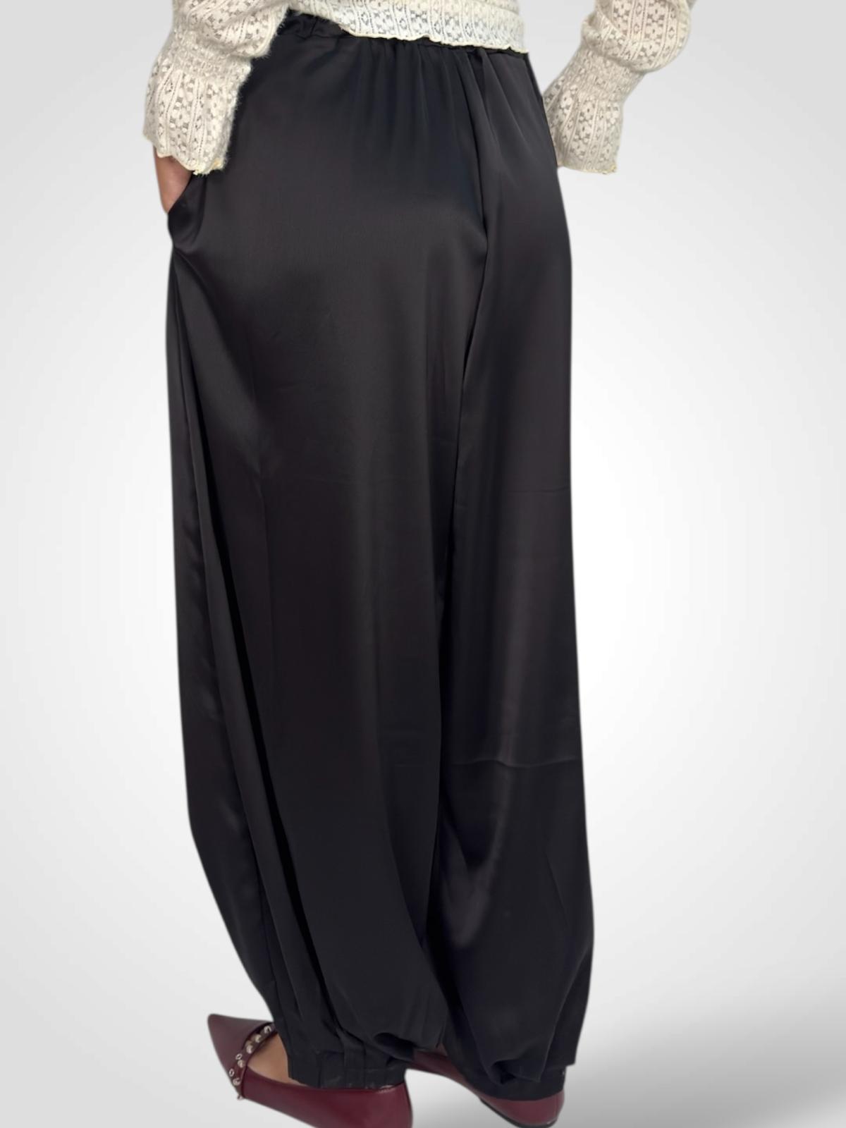 PANTALON BOMBACHO SATEN