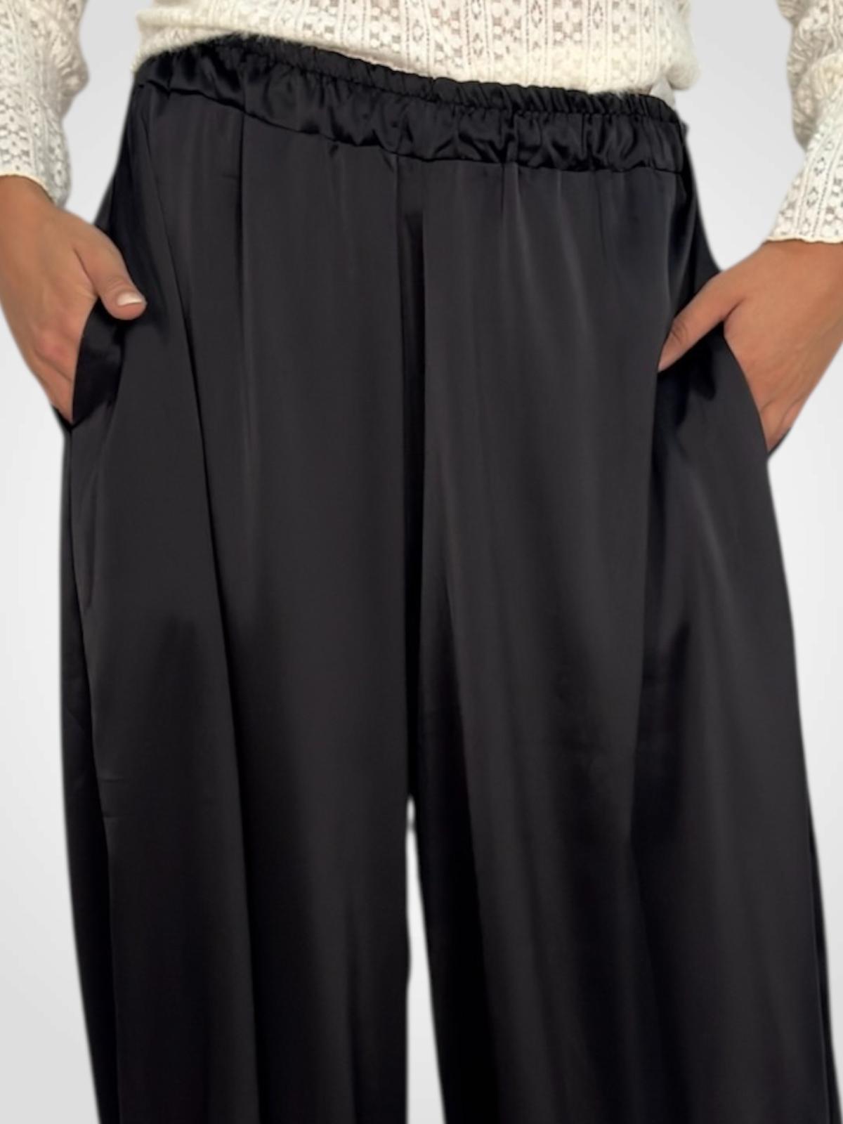 PANTALON BOMBACHO SATEN