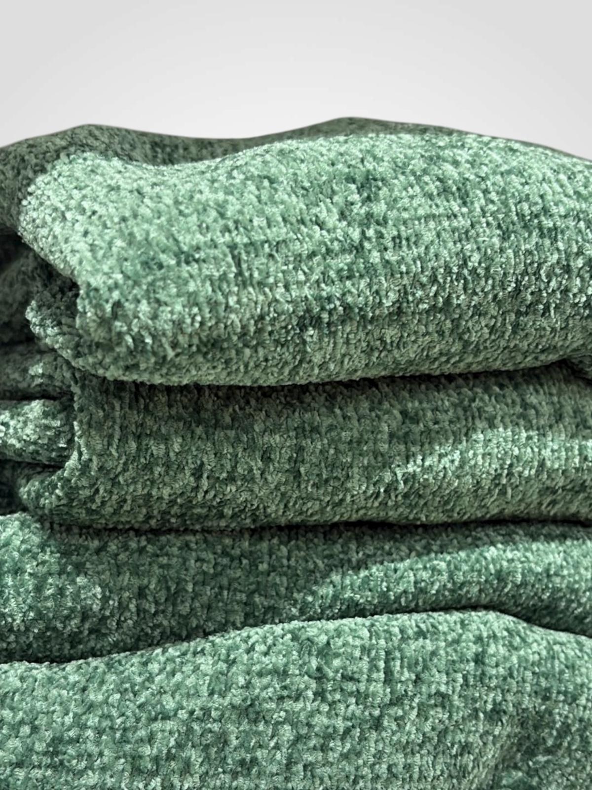 JERSEY CHENILLA CUELLO REDONDO