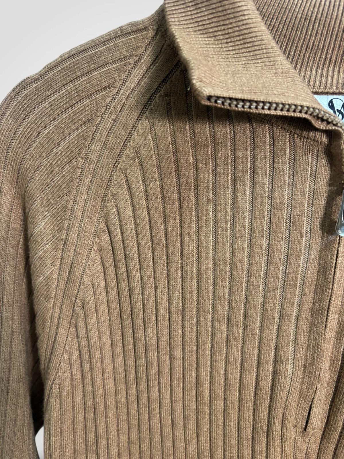 VESTIDO LANA CREMALLERA