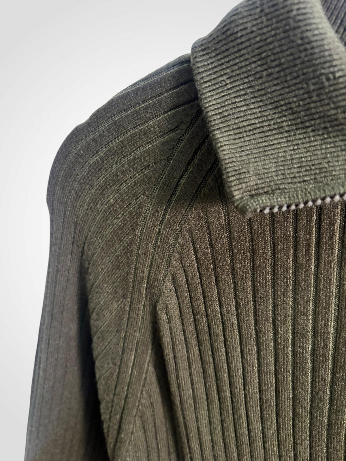 VESTIDO LANA CREMALLERA