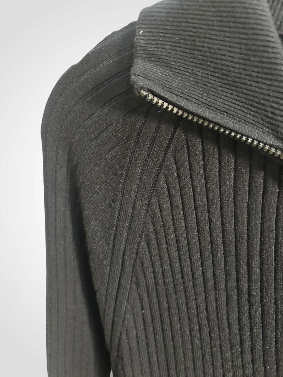 VESTIDO LANA CREMALLERA