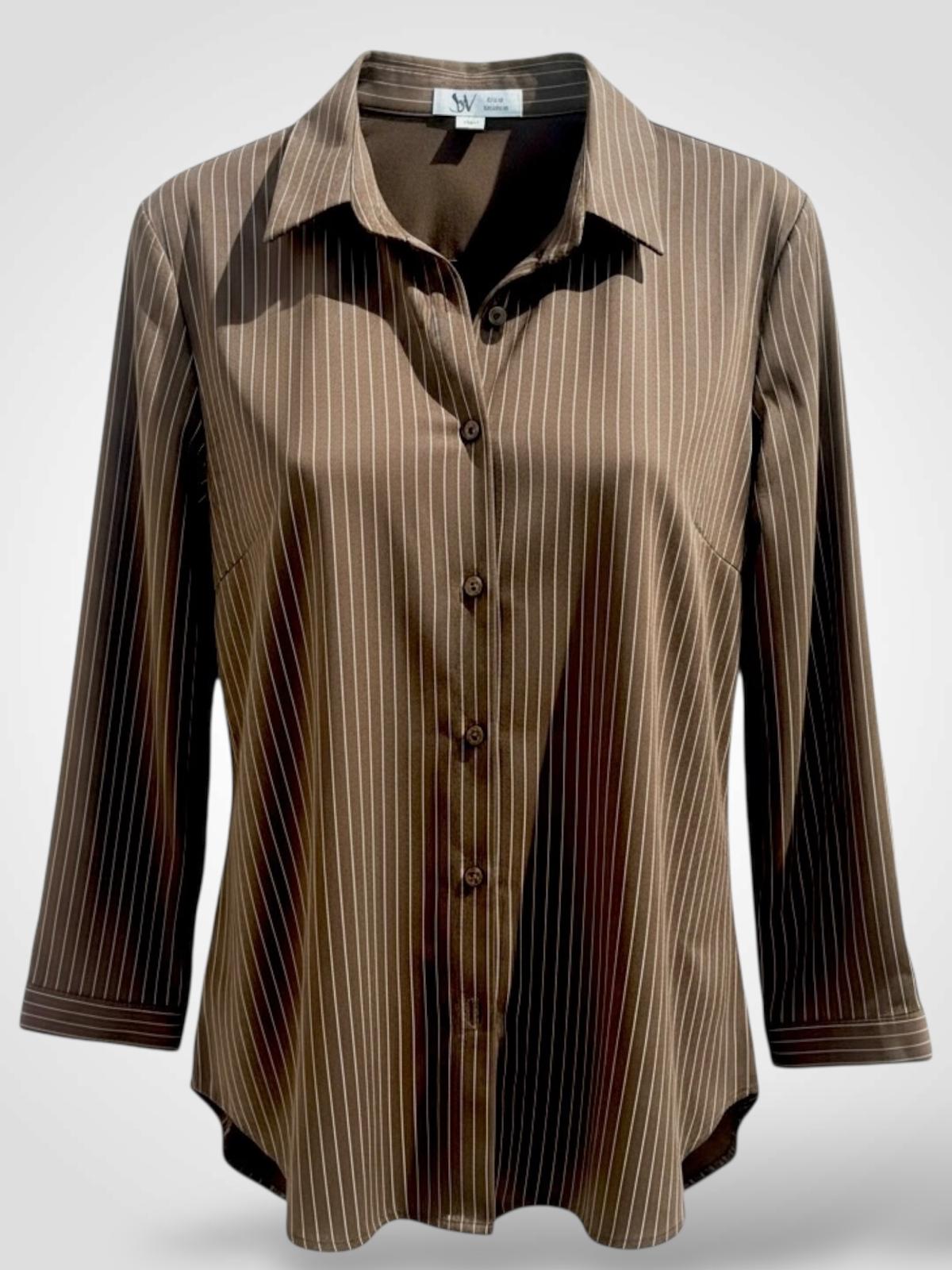 CAMISA RAYAS DIPLOMATICAS