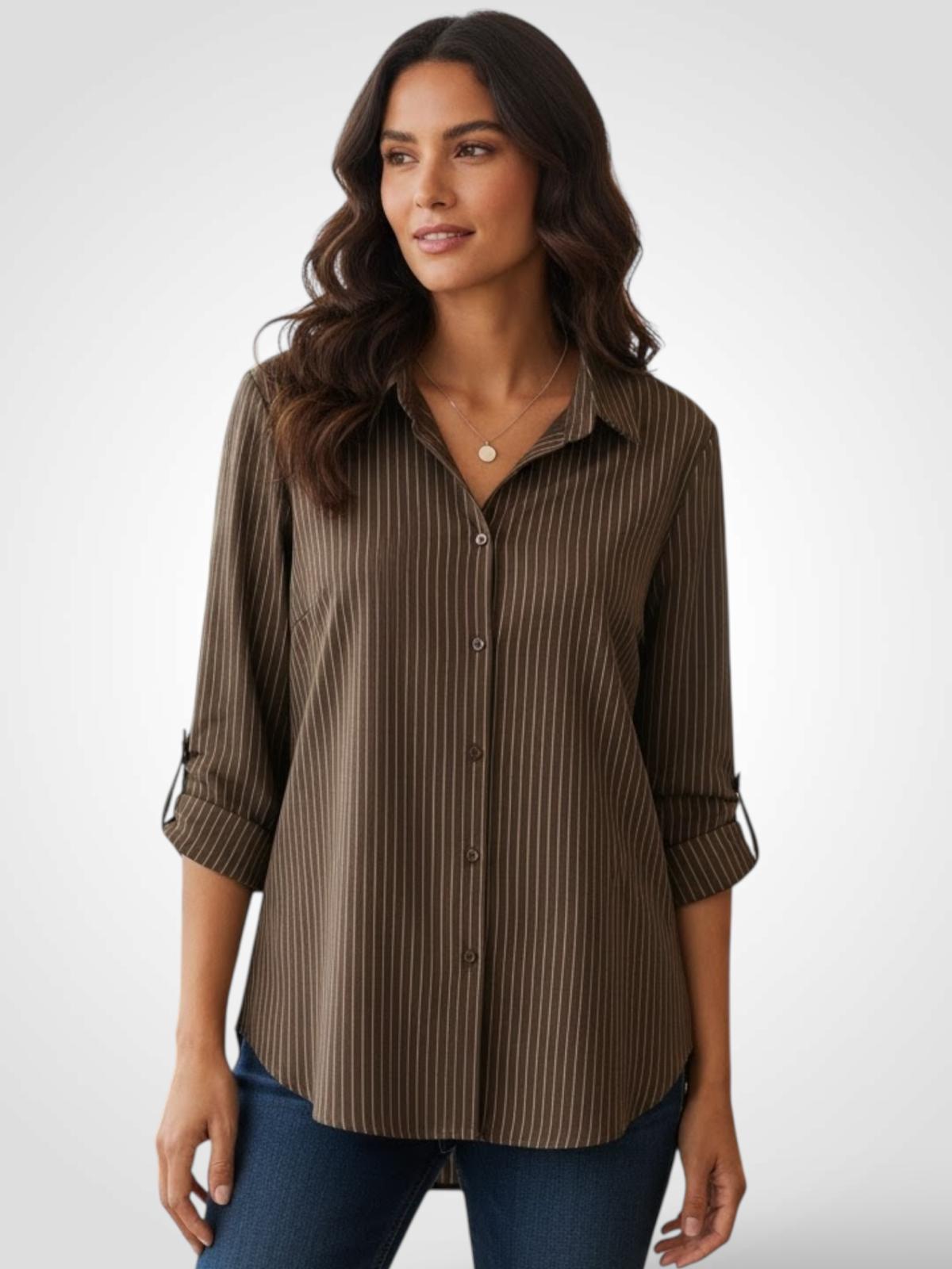 CAMISA RAYAS DIPLOMATICAS