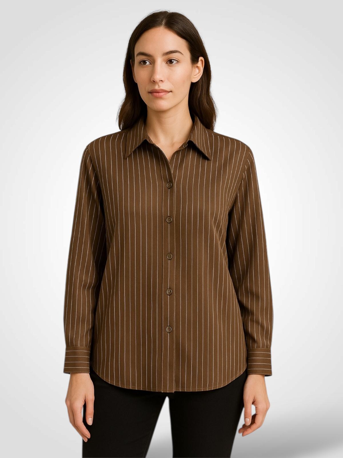 CAMISA RAYAS DIPLOMATICAS