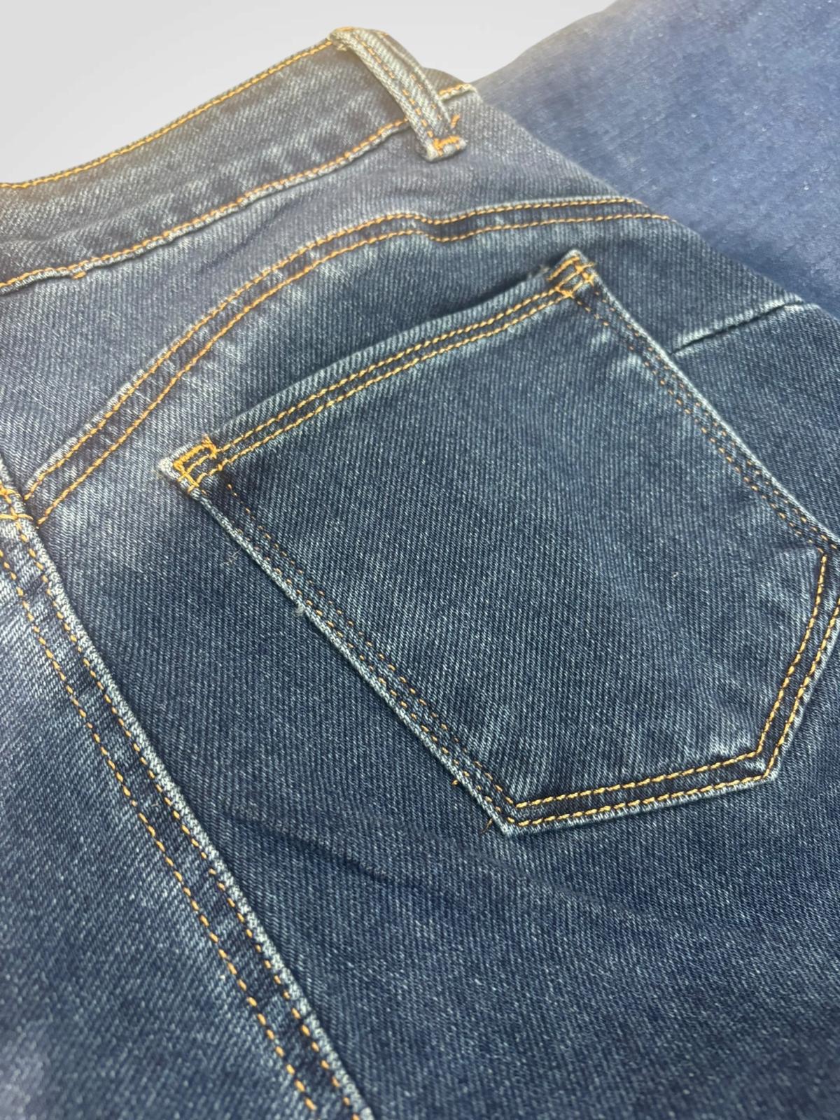 PANTALON WIDE LEG DENIM  2