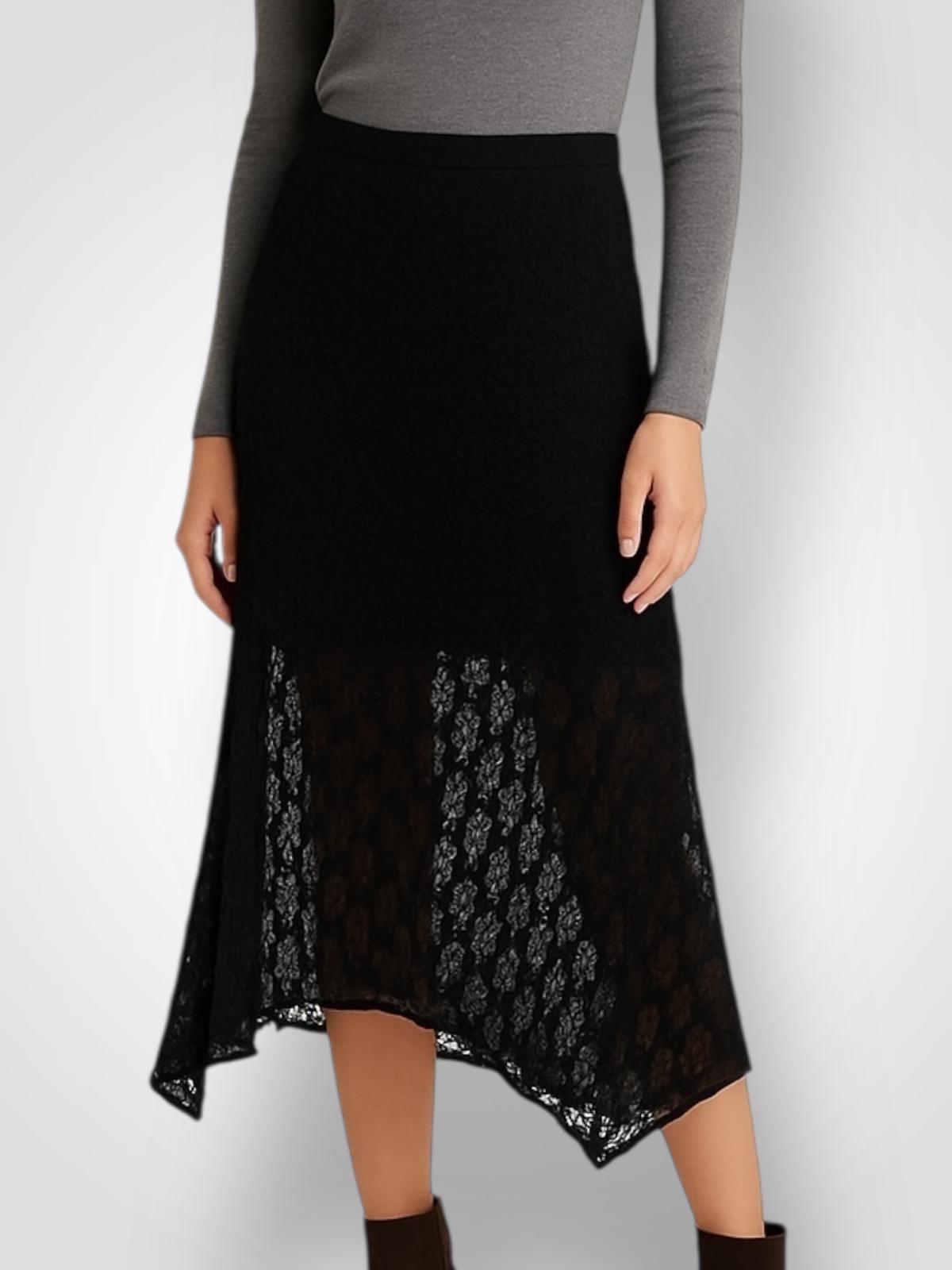FALDA ENCAJE
