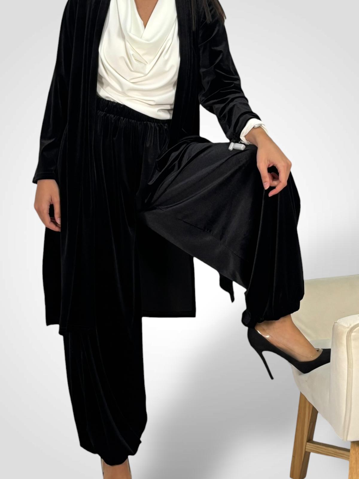 PANTALON BOMBACHO TERCIOPELO