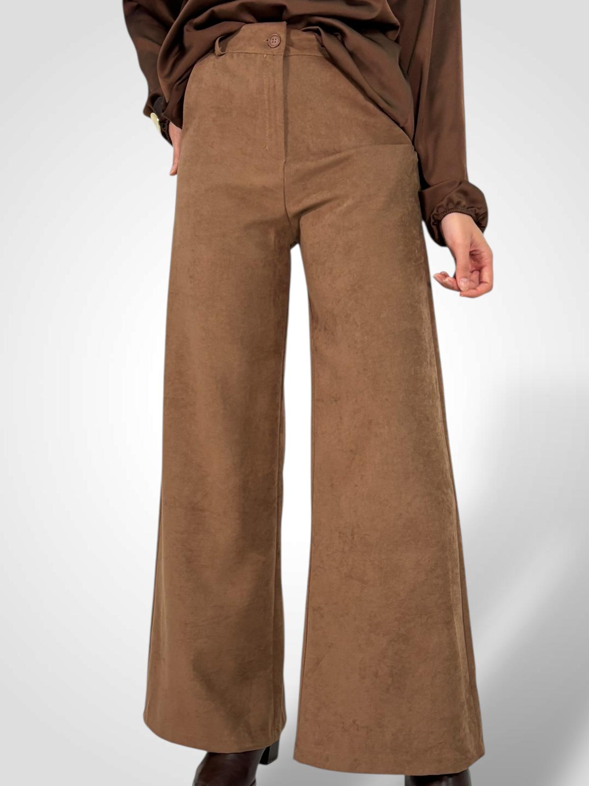 PANTALON PANA FINA ANCHO