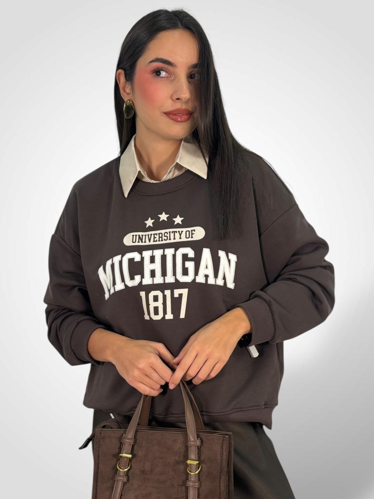 SUDADERA MICHIGAN