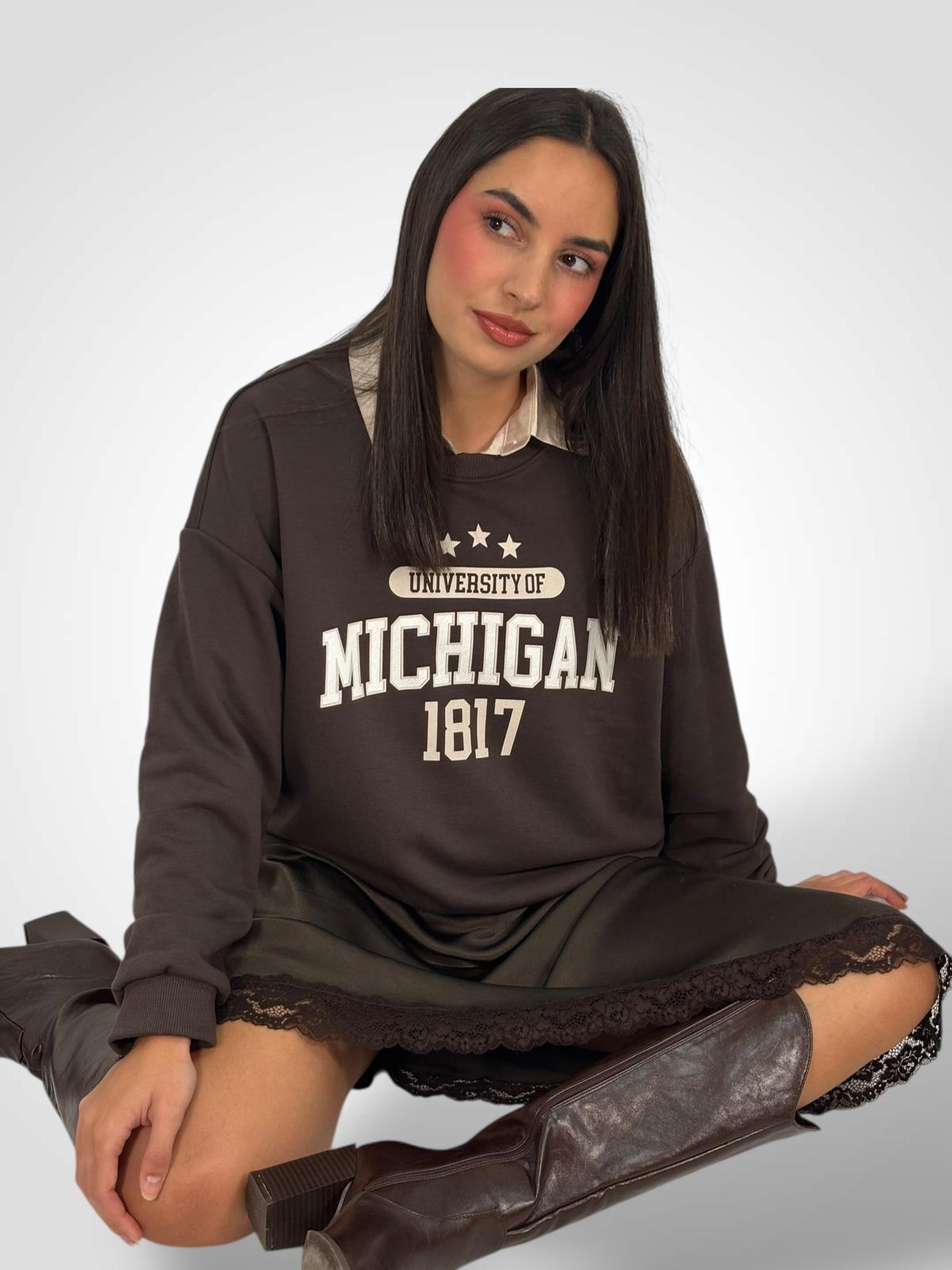SUDADERA MICHIGAN