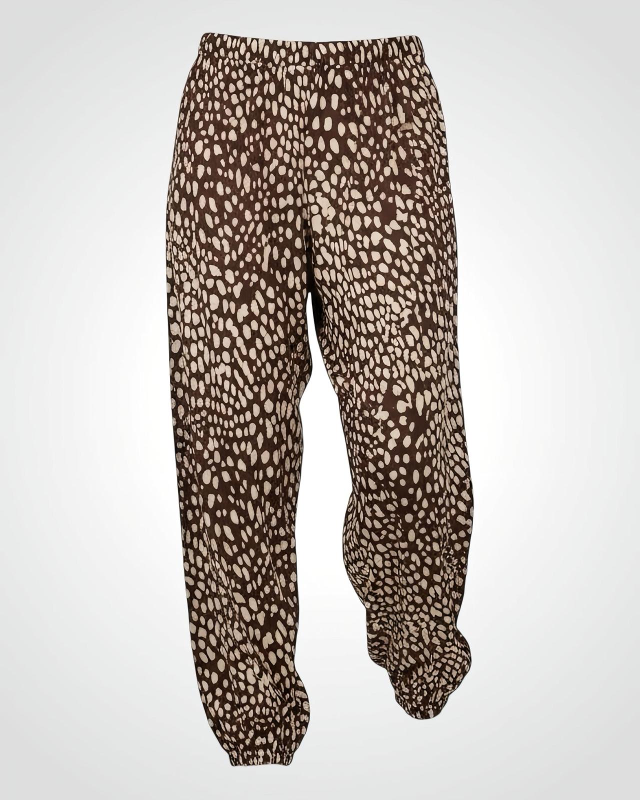 PANTALON BOMBACHO DIBUJO 