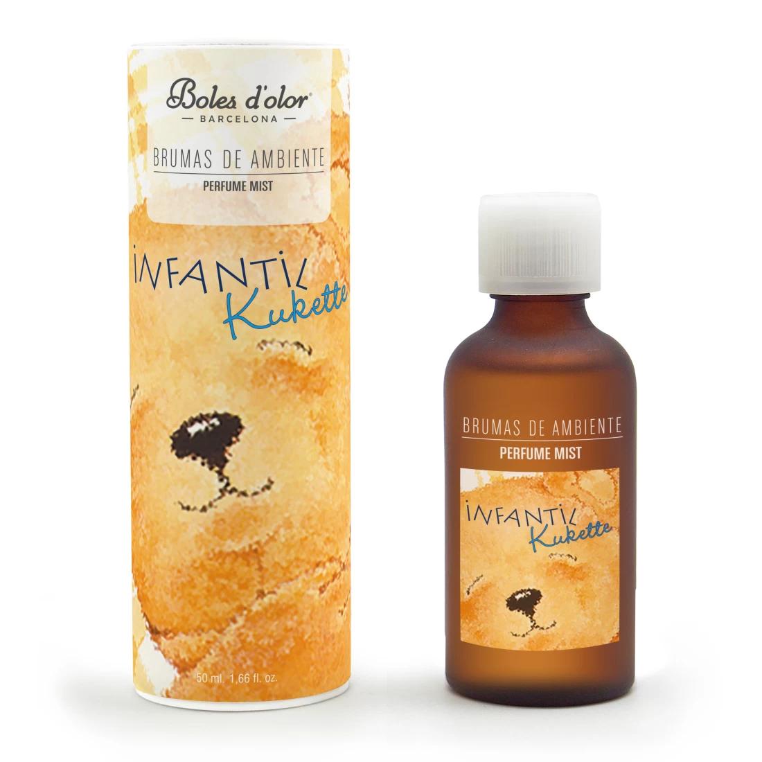 BOLES DE OLOR AMBIENT BRUMAS INFANTIL KUKETTE 50ML